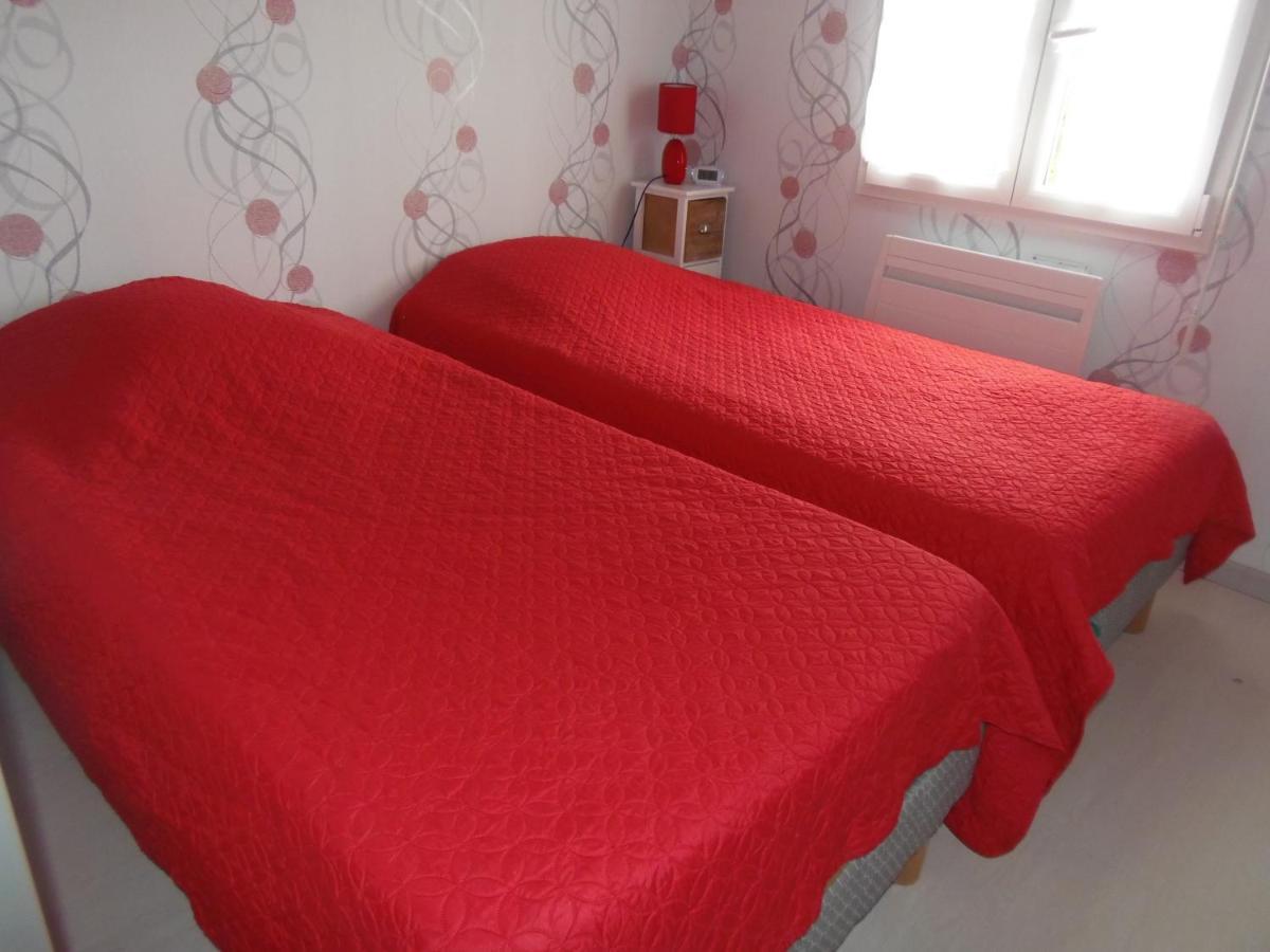 Petite Maison De Vacance Grandcamp-Maisy Exteriör bild